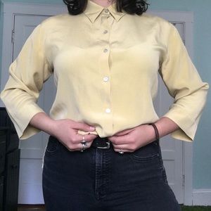 Truly silky button down!
